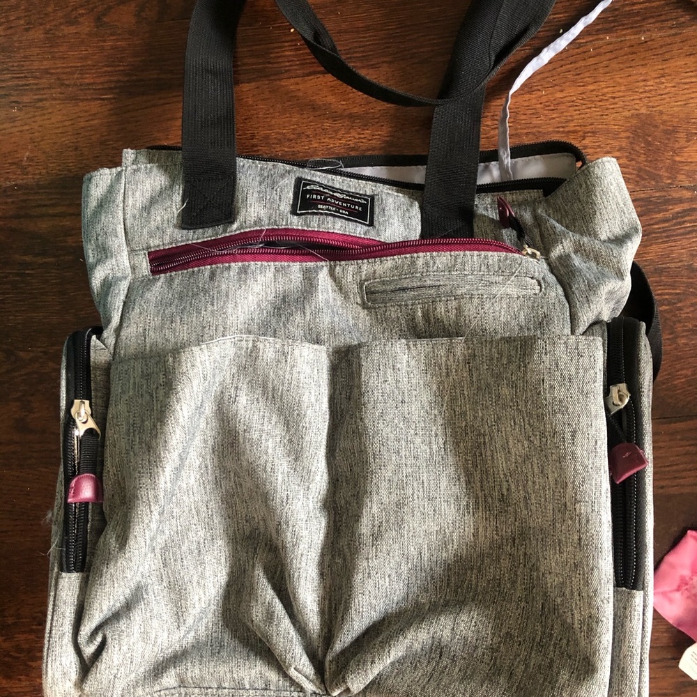 Eddie Bauer diaper bag